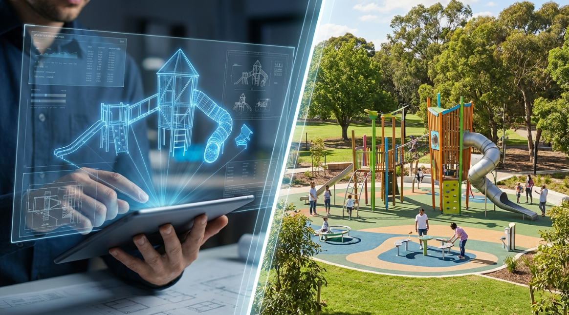 Цифровое проектирование детских площадок: BIM и 3D-модели в современной архитектуре