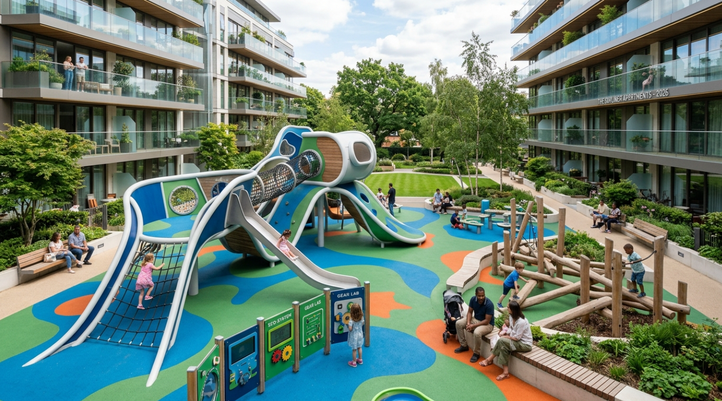 Kid-friendly ЖК: какие форматы детского досуга ждут покупатели в 2026 году
